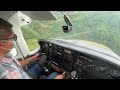 Aterrizaje en TAYOLTITA DGO con Jovan Cessna 206