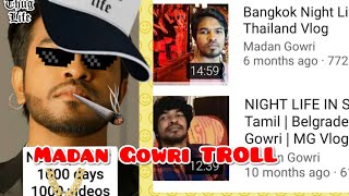 MADAN GOWRI TROLL | FUNNIEST TROLL