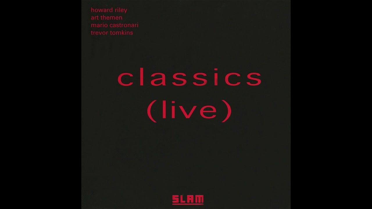 Howard Riley, Art Themen, Mario Castronari & Trevor Tomkins - Straight No Chaser (SLAMCD222) 