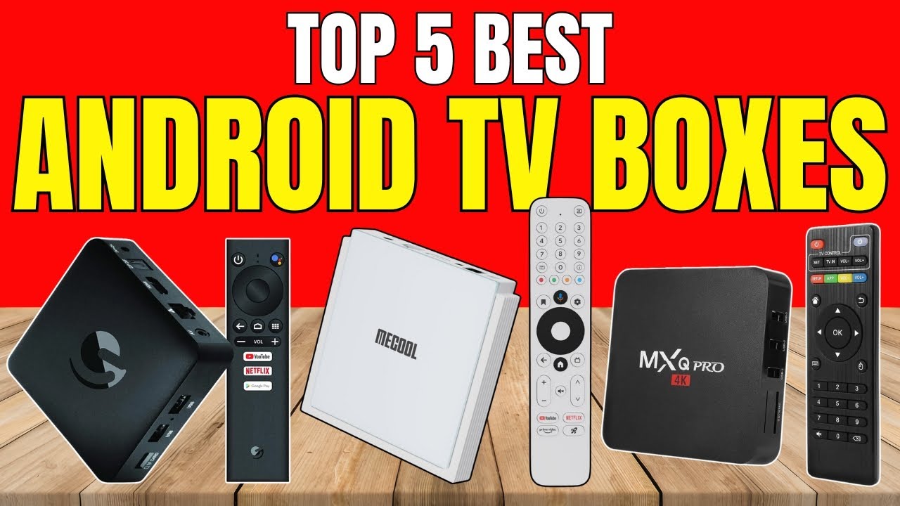 Top 5 Best Android TV Boxes on AliExpress 2026 | 4K & 8K Streaming Media Players