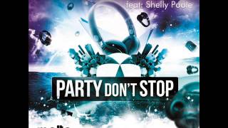 Sergio Mauri Feat. Shelly Poole - Party Don'T Stop (Instrumental)
