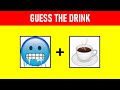 Guess The Drink By Emoji | Quizzy World