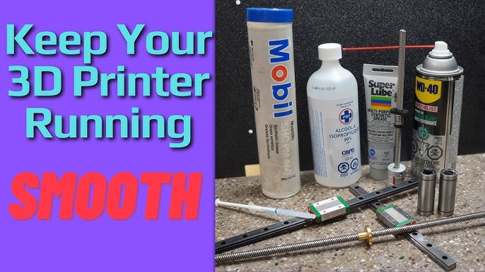 Can I use 3 in 1 oil for lubricating the axis? - UltiMaker 3D