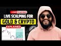 LIVE Gold Crypto &amp; Bitcoin Scalping #shorts #vertical @TSR