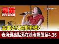 金曲37收視率曝！ 表演最高點落在孫淑媚飆至4.36【最新快訊】