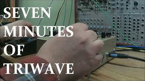 7 minutes of triwave picogenerator
