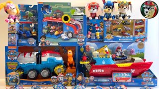 Paw Patrol Mission paw Collection Unboxing Review | Mission cruiser | Sea patroller | Marshall ASMR