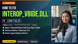 How to Fix interop_vbide.dll and VBA Errors!