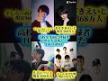 高校卒業前に登録者100万人達成したYouTuber #すしらーめんりく #きりざきえいじ#ちょんまげ小僧 #えるにーにょ