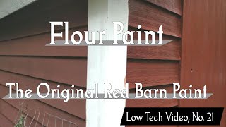 Flour Paint  Low Tech Video, No. 21