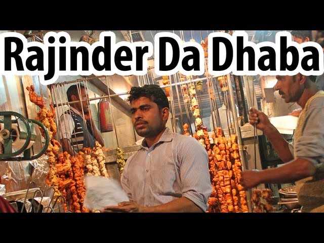 Rajinder Da Dhaba - Legendary Delhi Street Food | Mark Wiens