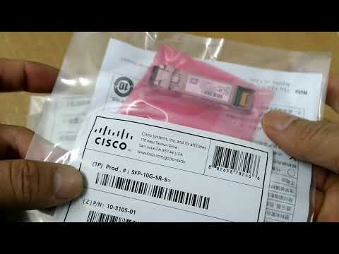 Module quang Cisco SFP-10G-SR-S