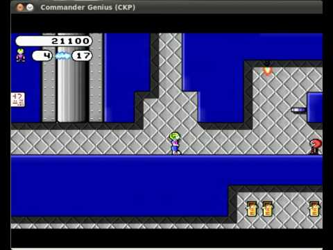 Some Keen 2 Scenes with Commander Genius Part 1/2 (HQ Pack)