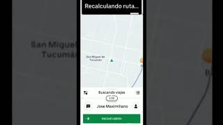 COMO realizar tu PRIMER VIAJE en Uber  Ubereando en Tucumán