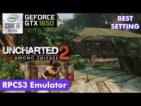 RPCS3 - UNCHARTED 3: Drake's Deception (Best Setting), RTX 3060 Ti GDDR6X