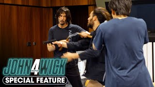 John Wick: Chapter 4 (2023) Special Feature 'Keanu’s Nunchucks' - Keanu Reeves