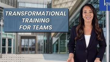 Transformational Training for teams - Leadership, Sales, Communication - KPI Consultancy