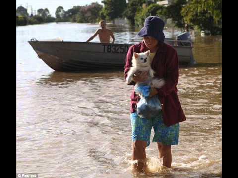 Australia Floods Tribute : (Music -True Blue, John Williamson) Is a collection of photos that depict the indomitable spirit of Australians through the beginning and aftermath of the tragic floods. In many parts of Queensland the rains started in early December and went through until only two days ago (13/1/2011). It is also a thank you to the SES - State Emergency Services and all the volunteers and goodwill of the thousands that help their fellow Australians in a time of desperate need. To the Premier Anna Bligh, you are doing a fantastic job leading the recovery. The unselfish dedication the Police, Fire Service, SES, Army, Health Organisations, Red Cross even the Kiwi volunteers are simply astounding. Hearts are broken but the Spirit will endure. Flood & All Donation Information www.qld.gov.au Music: True Blue by John Williamson - Thank you Sir. Credits for all photos & music at the end of Video. Also Thanks to www.id.com.au for publishing advice.