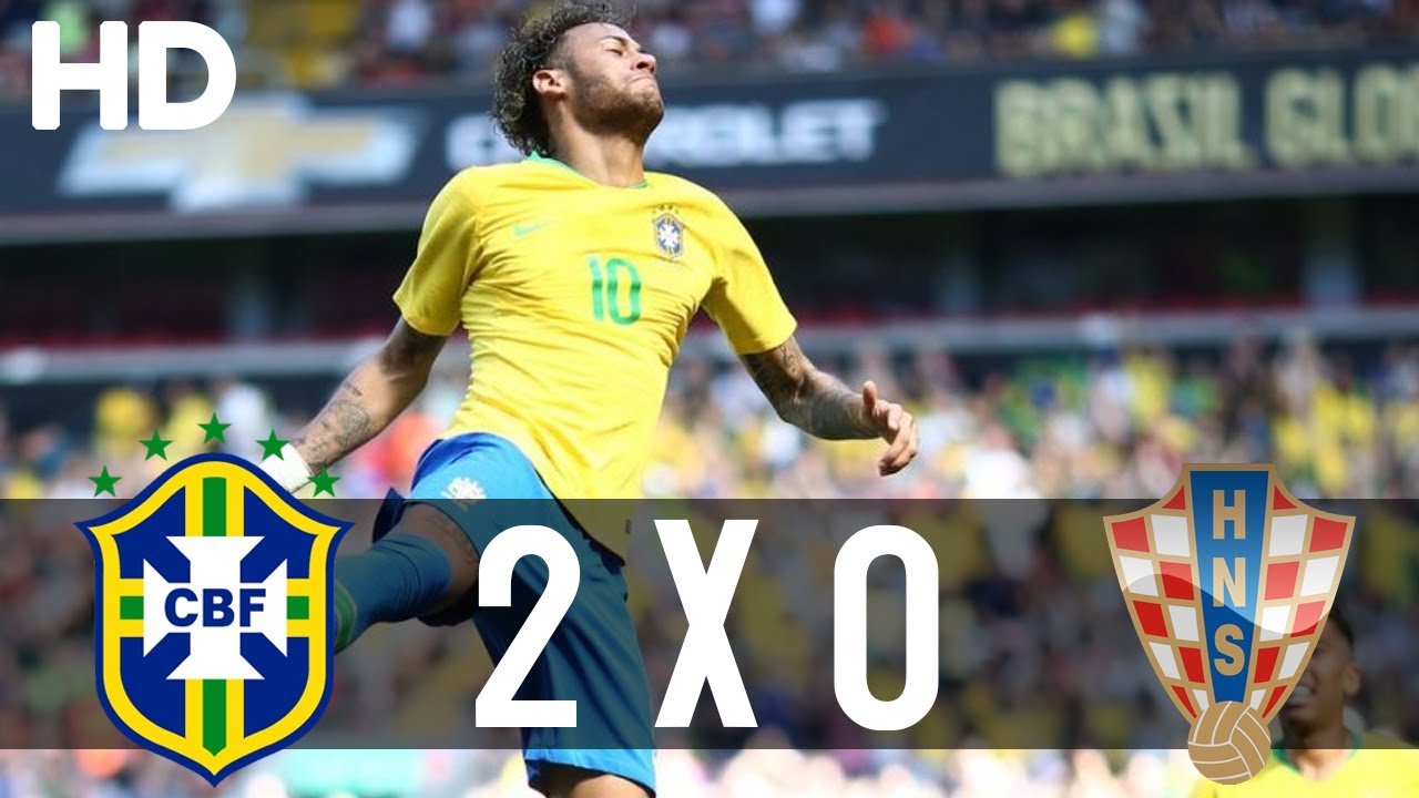 Brasil x Croácia: últimos jogos das seleções; veja retrospecto