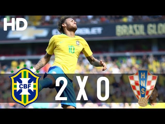 Os jogos entre Brasil e Croácia na história