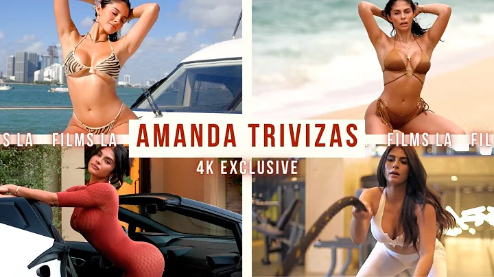 Swimsuit Model Amanda Trivizas Best Looks