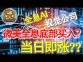 《Eidi说股》第2期 | 全息AI视觉公司微美全息底部买入？当日即涨？