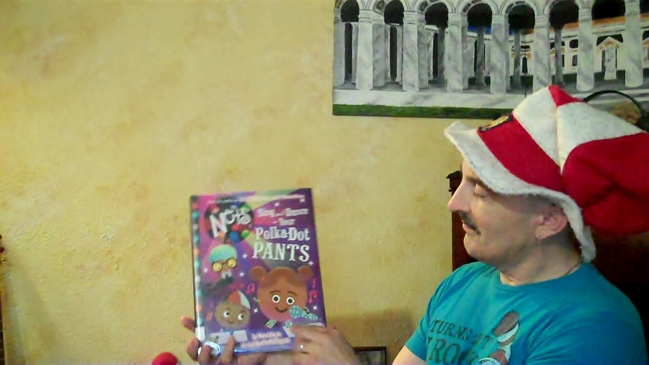 Sing and dance in your Polka Dot pants by Eric Litwin - YouTube