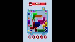 Drop Away Level 1158 Solution Walkthrough #dropaway #walkthrough 