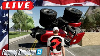 🔴 Big Announcement During Spring Harvest | Farming Simulator 22