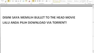 Cara Download Film Cepat dengan TORRENT(, 2013-05-30T03:58:17.000Z)
