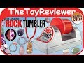 Original Rock Tumbler NSI International Before and After Jewelry Unboxing Toy Review TheToyReviewer