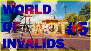 World Of Invalids #5 (Праздничный ангар)