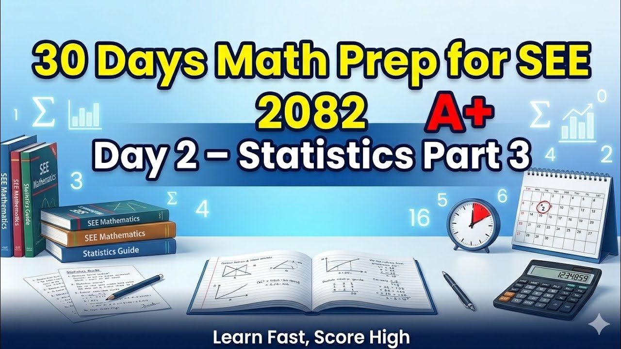 Statistics Class 10 In Nepali || Median SEE CMath