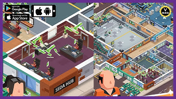 Garbage Tycoon Idle gameplay (Android, iOs)