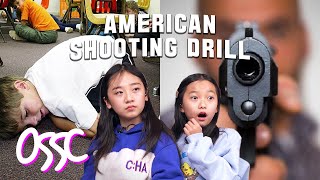 Korean Kids React To School Shooting Drill In U.s. 𝙊𝙎𝙎𝘾