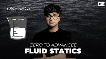 Master Fluid Statics in One Shot! | JEE Mains & Advanced | Invisible Mechanics