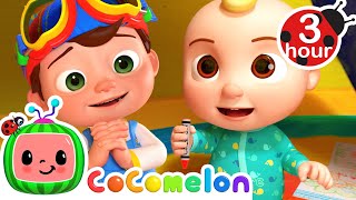 Sharing Is Caring Song + Camping Is Fun + 3 Hours Of Cocomelon | Healthy Habits For Kids