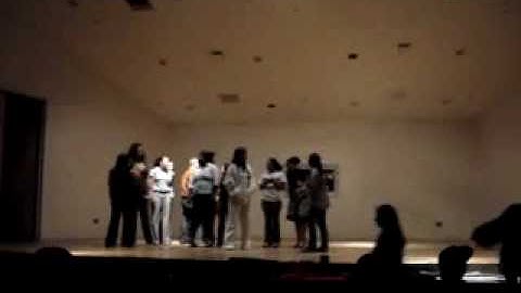 Epsilon Chapter of Delta Phi Lambda performing at MSU R.A.C.E. 2007