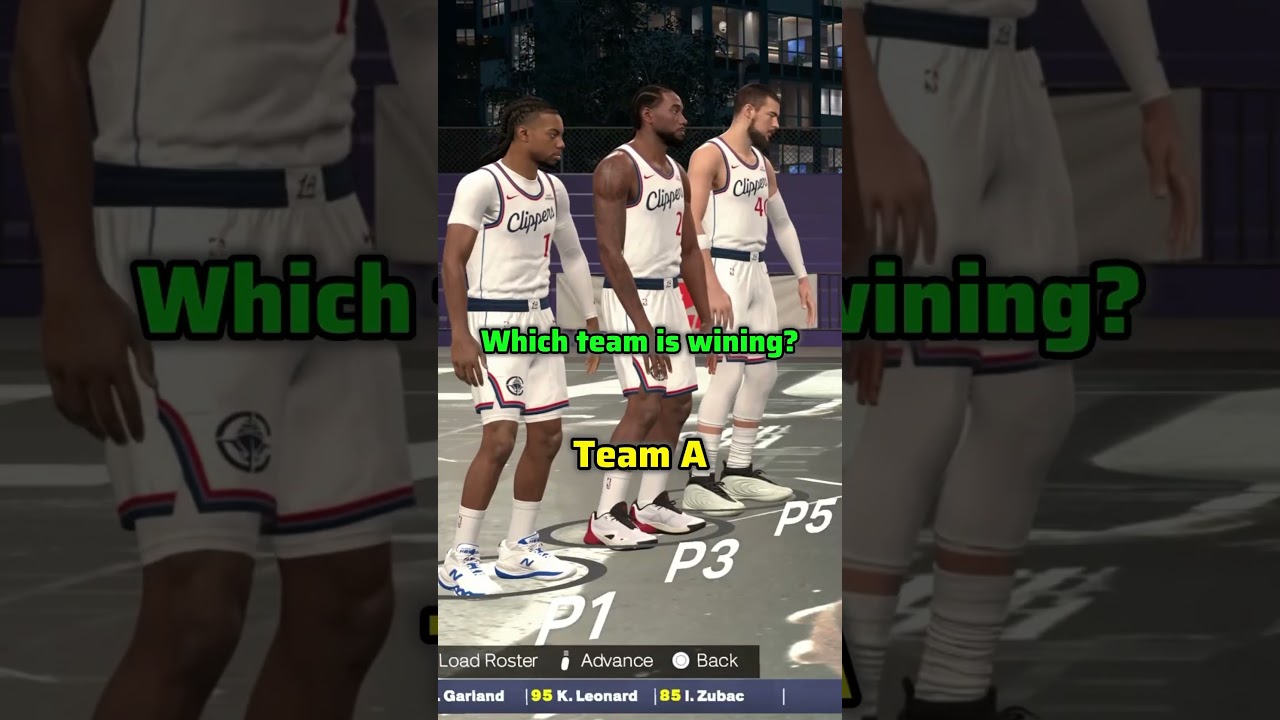 who’s winning this 3v3?! 