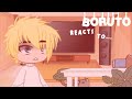 boruto kids react to naruto |not original| ♪ kati