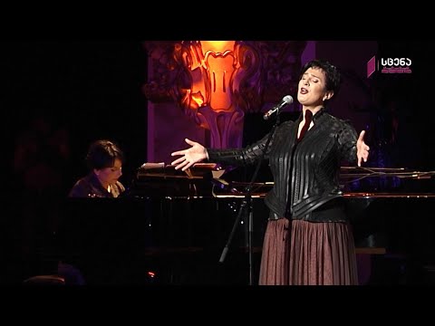 ნუკრი კაპანაძის სოლო კონცერტი - რეპეტიცია