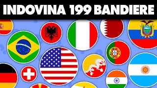 Indovina e Impara TUTTE le 199 Bandiere del Mondo! screenshot 3