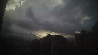 Shenzhen 24h Timelapse on 17.08.2026 4K 15mm Wide Angle