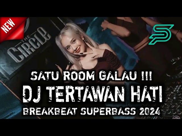 DJ BREAKBEAT TERTAWAN HATI || TERBARU 2023 FULL BASS class=