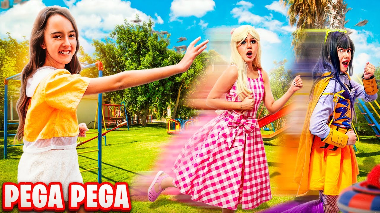 PEGA PEGA EXTREMO! QUEM FOR PEGO VAI PARA A PRISÃO - CANAL DA BELINHA