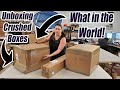 Unboxing Very Damaged Boxes from Brand New Boxes From 888 Lots - What did I get? Online Reselling