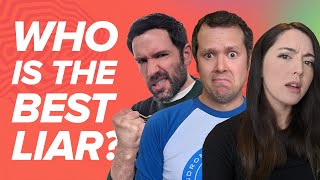 Jackbox Fibbage 4 | WHO IS THE BEST LIAR? Jackbox Party Pack 9 with Andy vs Mike vs Jane