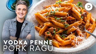 EASY Vodka Penne Ragu Recipe!