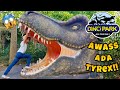 Bermain sambil Belajar mengenal Dinosaurus di Dino Park | Jatim Park 3 Batu Malang
