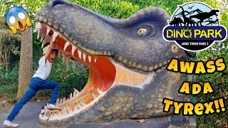 Bermain sambil Belajar mengenal Dinosaurus di Dino Park | Jatim Park 3 Batu Malang